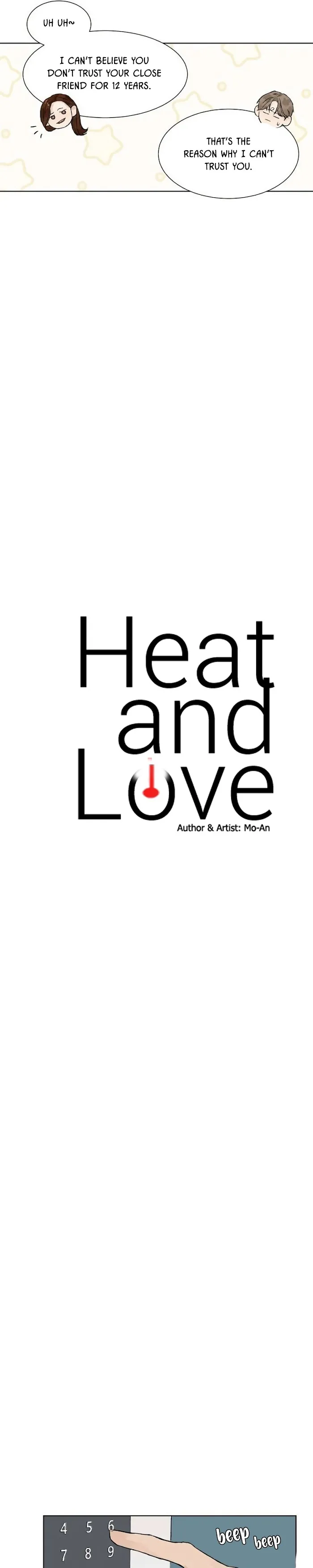 Heat And Love - Chapter 3 Page 5