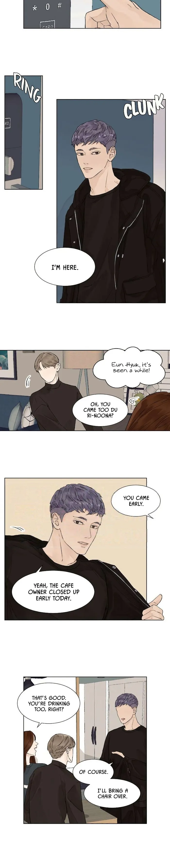 Heat And Love - Chapter 3 Page 6