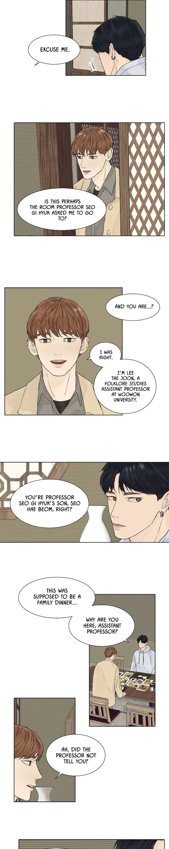 Heat And Love - Chapter 3 Page 9