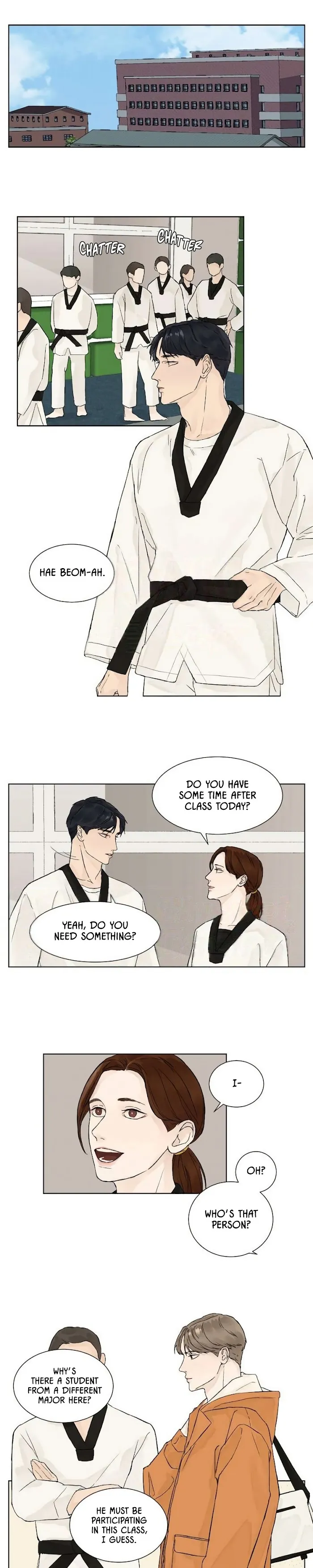 Heat And Love - Chapter 3 Page 12