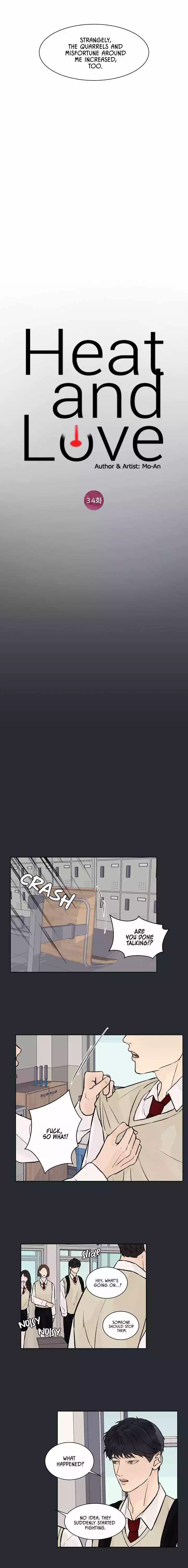 Heat And Love - Chapter 34 Page 4
