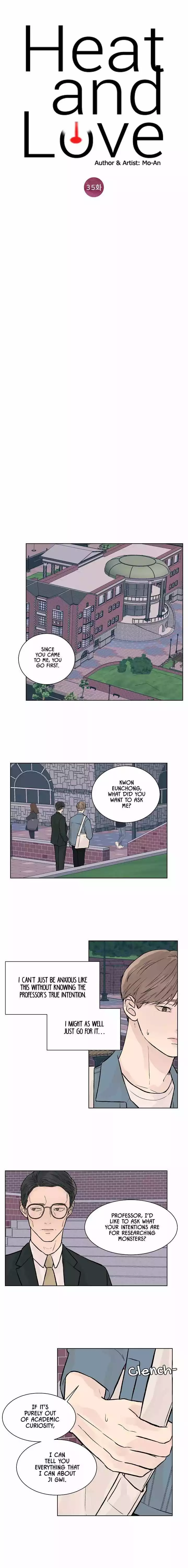 Heat And Love - Chapter 35 Page 5