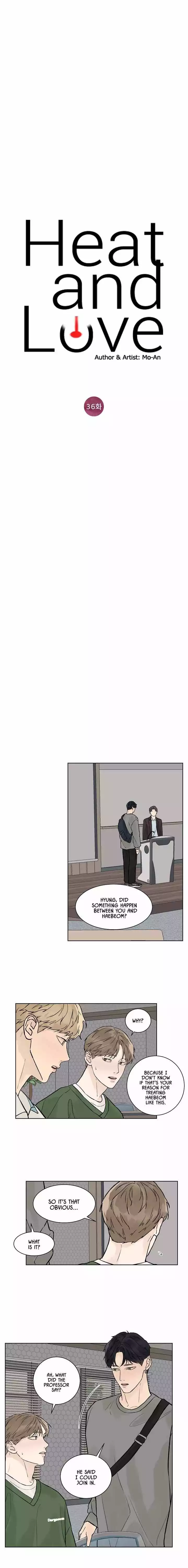 Heat And Love - Chapter 36 Page 5