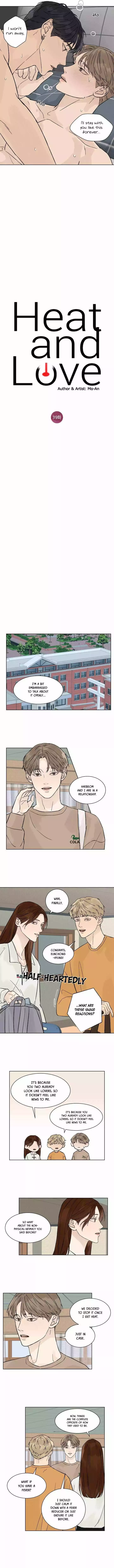 Heat And Love - Chapter 39 Page 6
