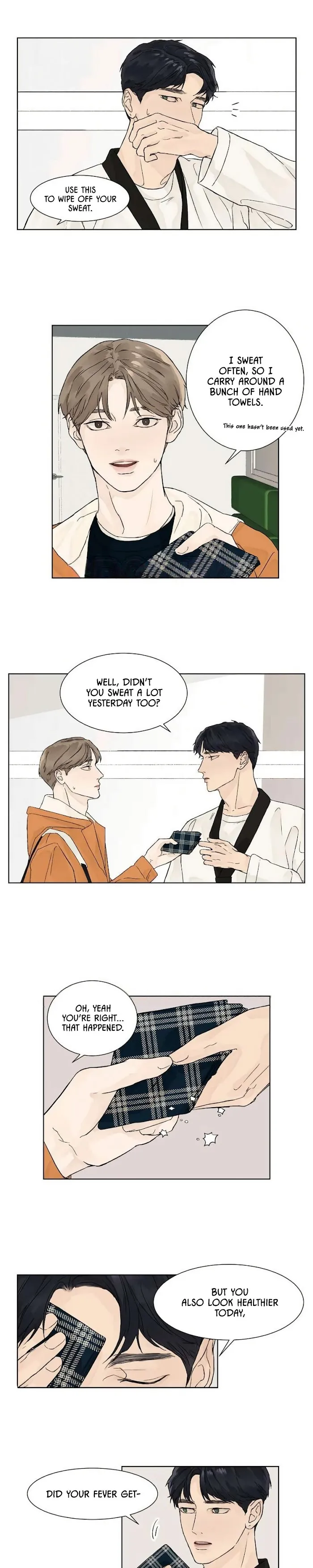 Heat And Love - Chapter 4 Page 3