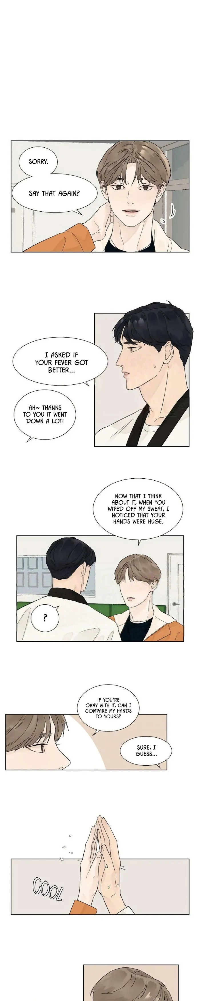 Heat And Love - Chapter 4 Page 5