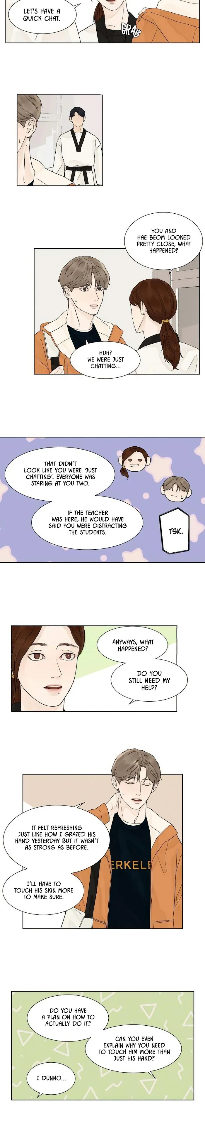 Heat And Love - Chapter 4 Page 7