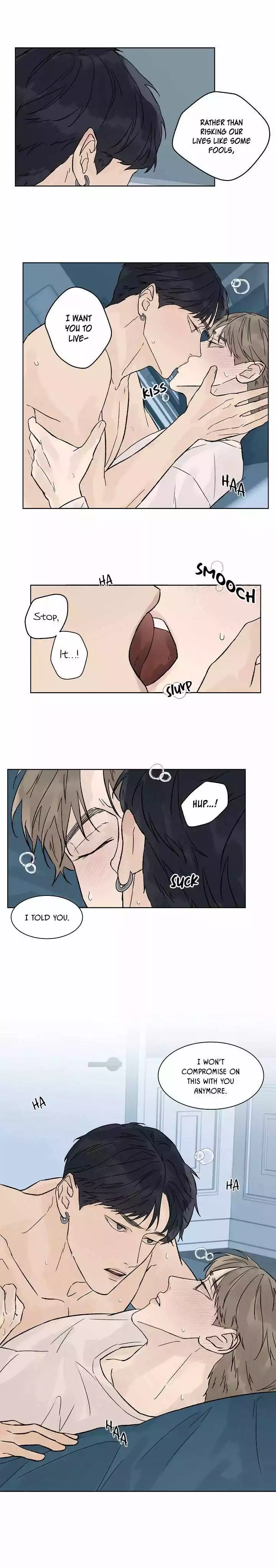 Heat And Love - Chapter 41 Page 9