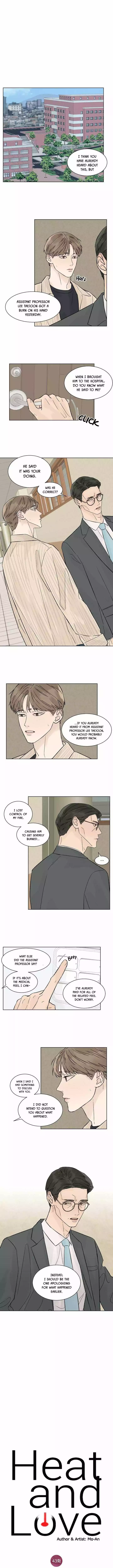 Heat And Love - Chapter 43 Page 3