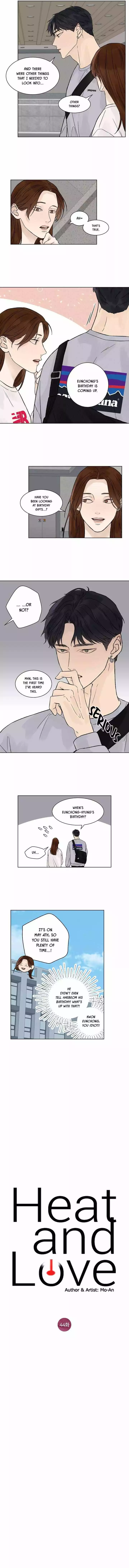 Heat And Love - Chapter 44 Page 5