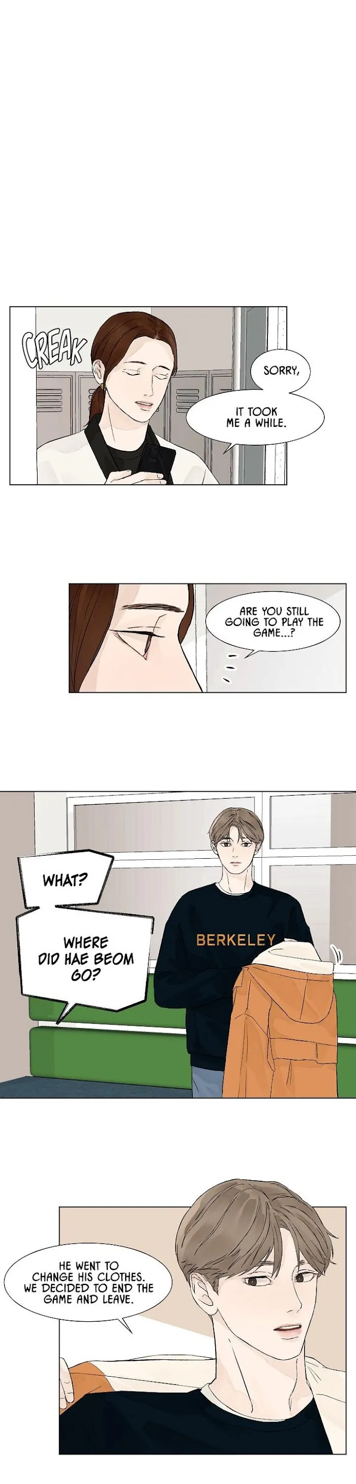 Heat And Love - Chapter 5 Page 2