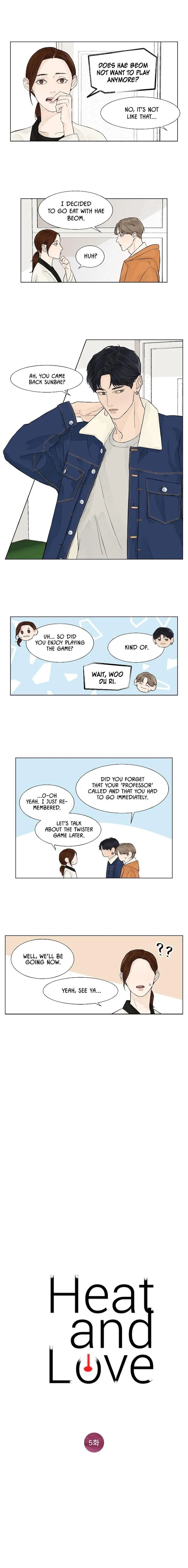 Heat And Love - Chapter 5 Page 3