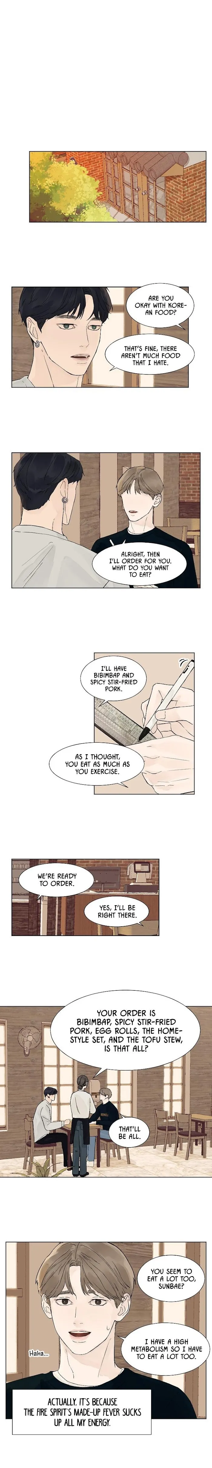 Heat And Love - Chapter 5 Page 4