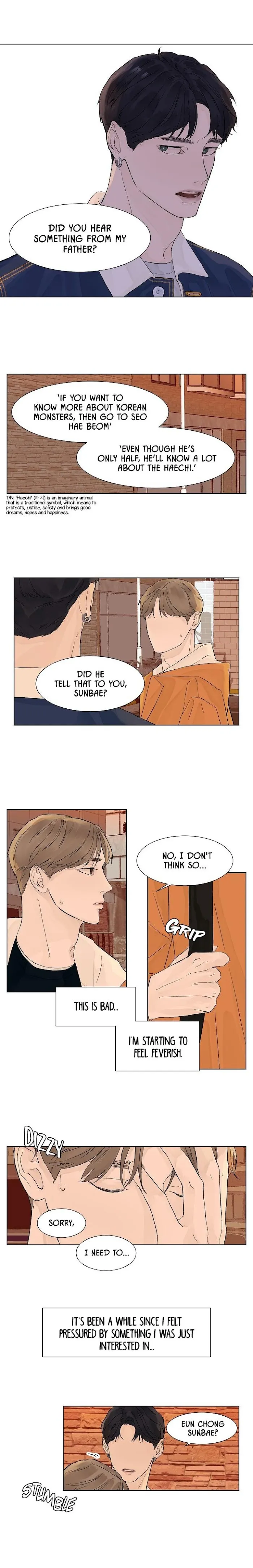 Heat And Love - Chapter 5 Page 7