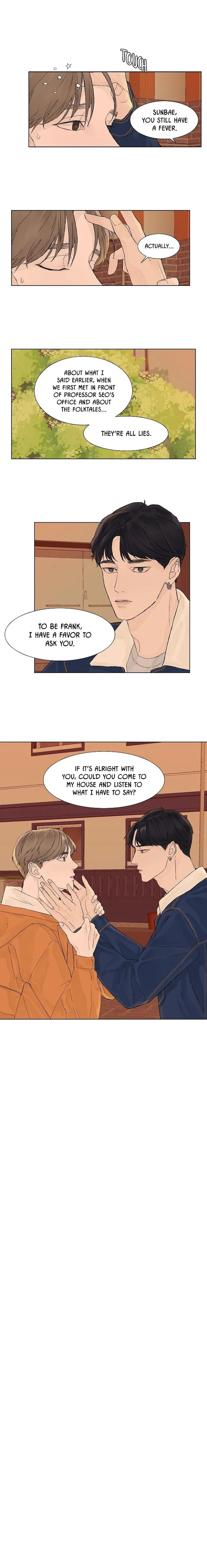 Heat And Love - Chapter 5 Page 10