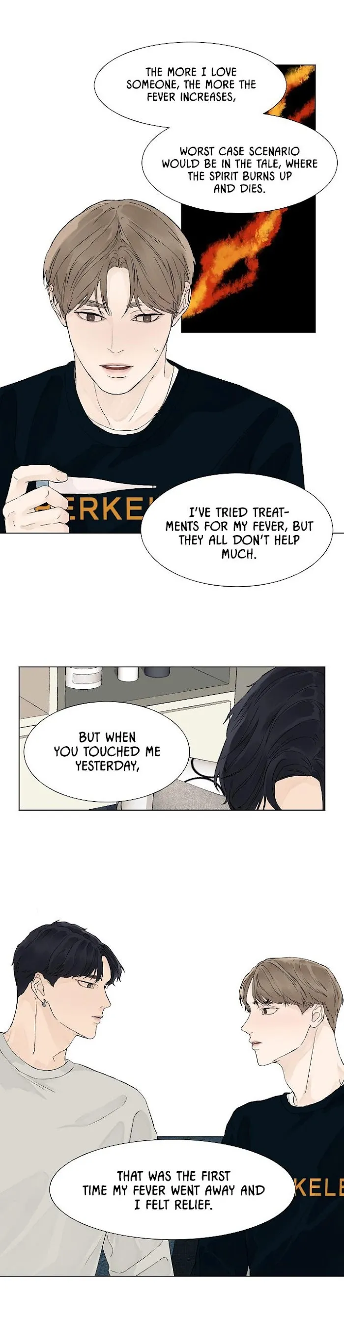 Heat And Love - Chapter 6 Page 5