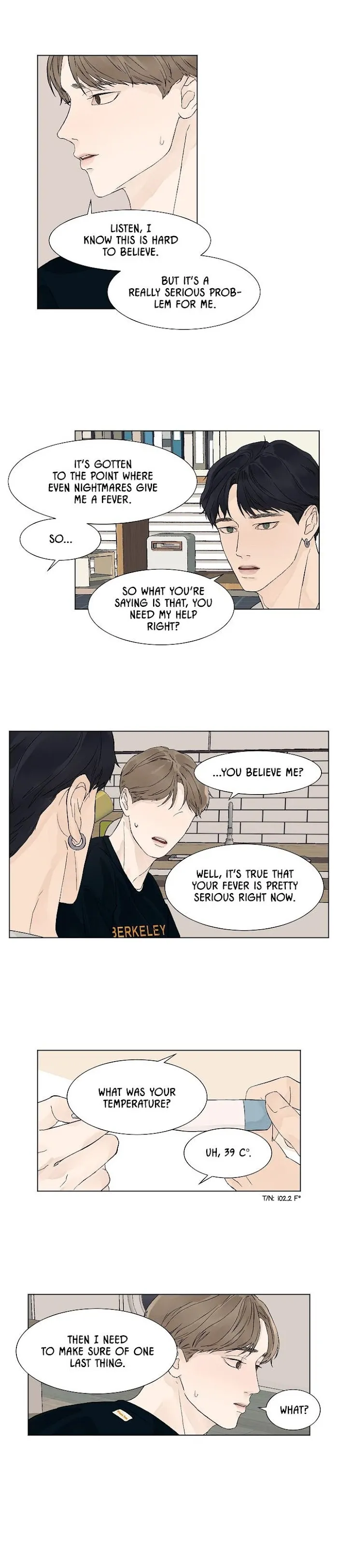 Heat And Love - Chapter 6 Page 6