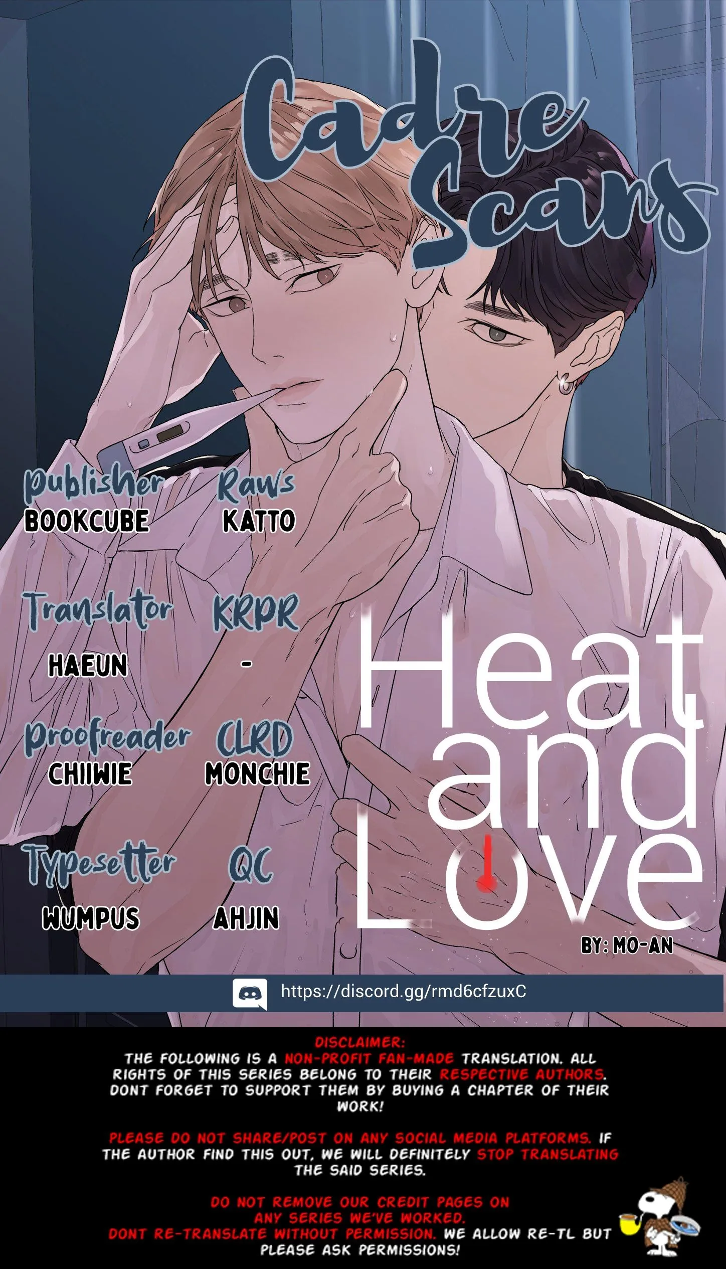 Heat And Love - Chapter 7 Page 1