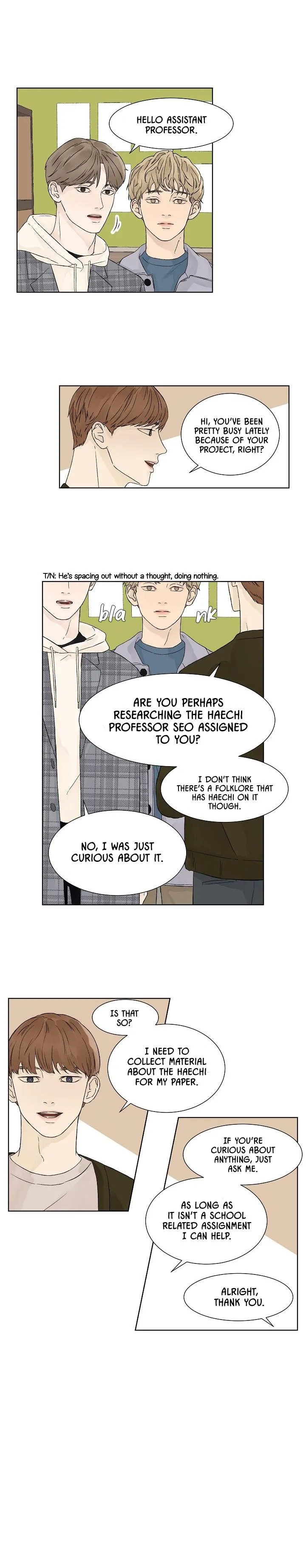 Heat And Love - Chapter 7 Page 2