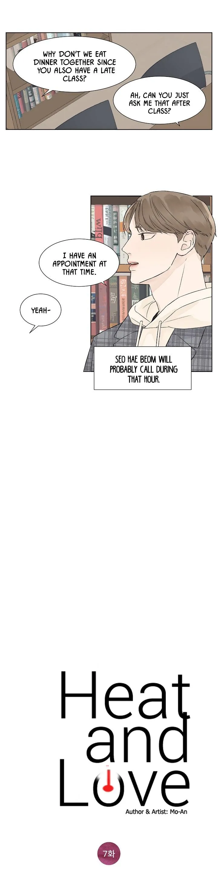Heat And Love - Chapter 7 Page 4