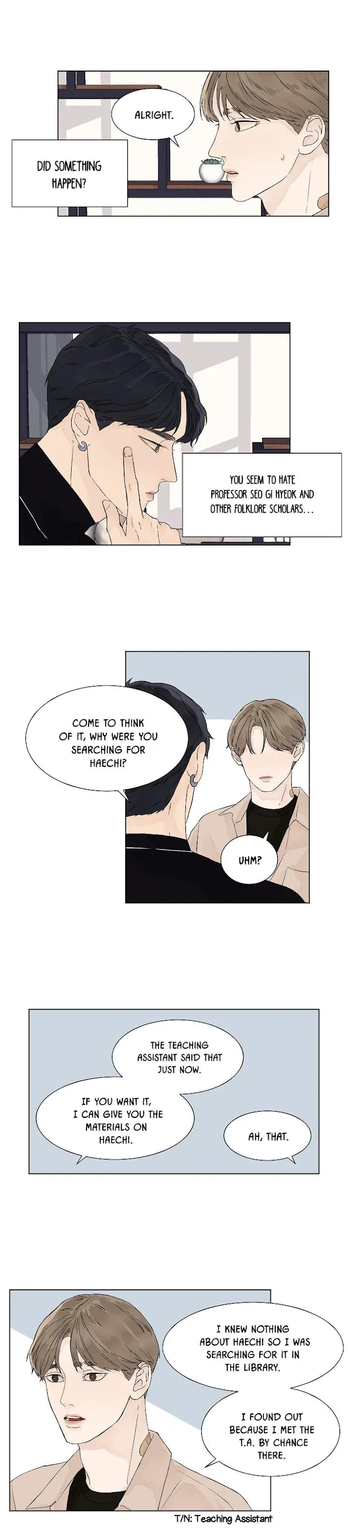 Heat And Love - Chapter 9 Page 7