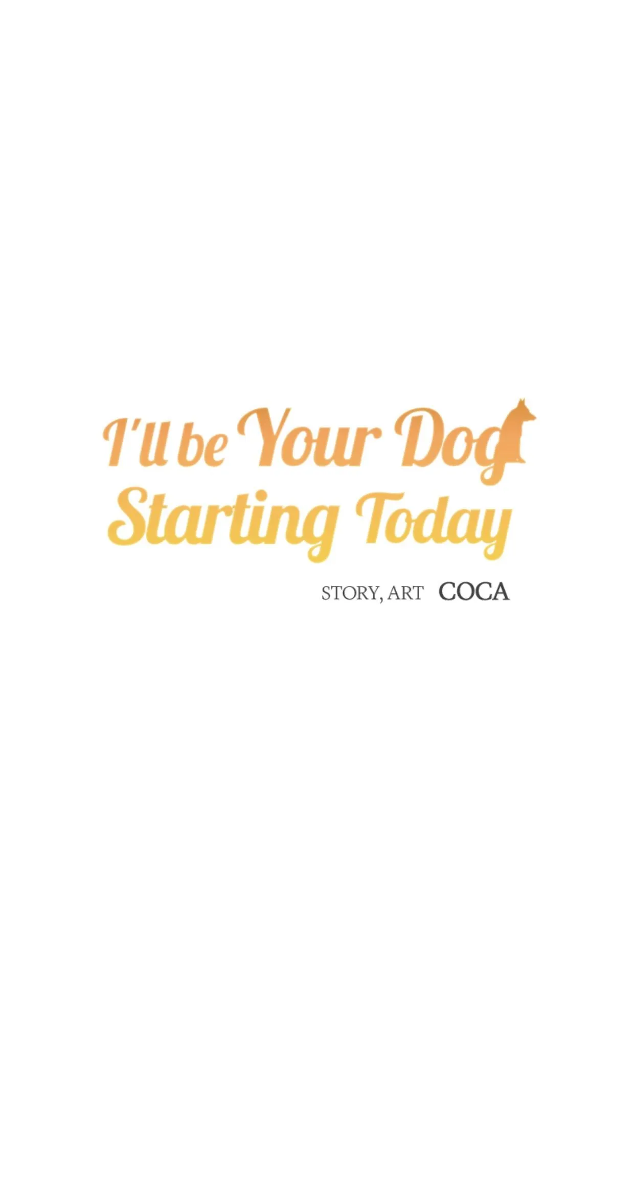 From Now On, I’m Your Dog - Chapter 11 Page 21