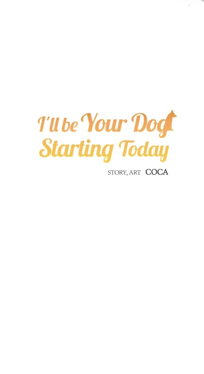 From Now On, I’m Your Dog - Chapter 13 Page 3