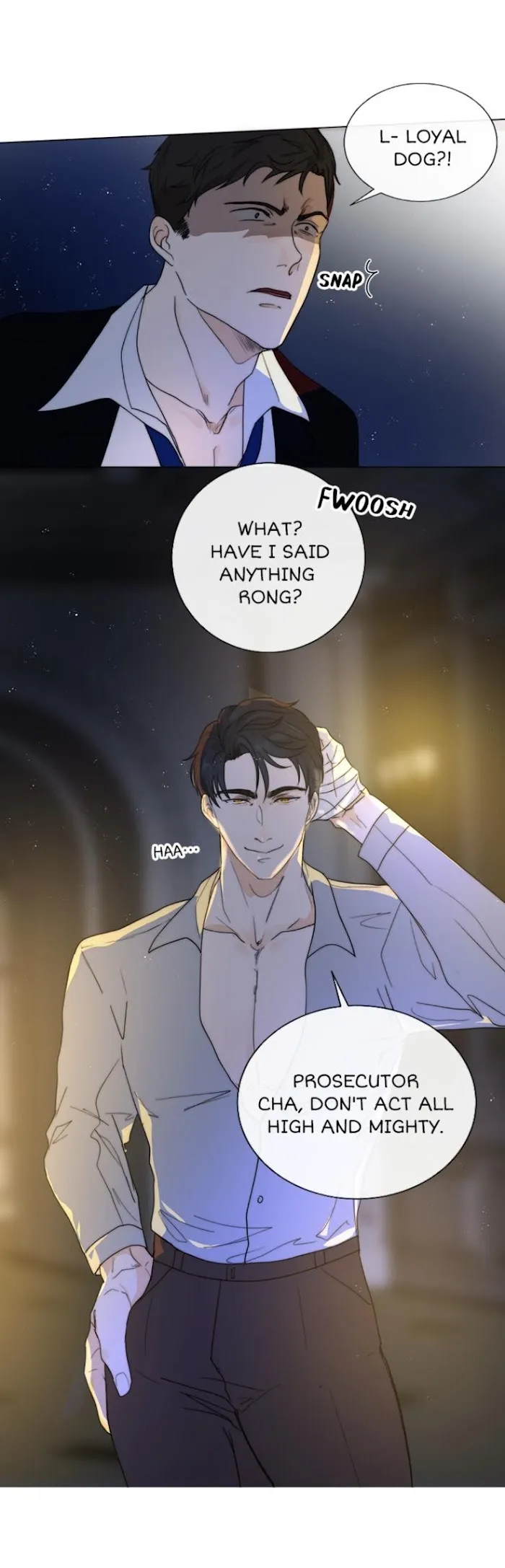From Now On, I’m Your Dog - Chapter 15 Page 3