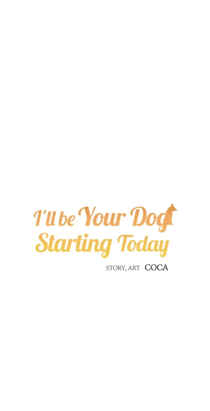 From Now On, I’m Your Dog - Chapter 21 Page 20