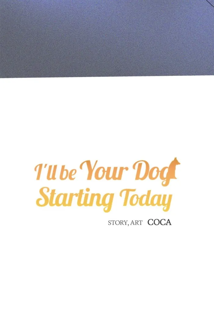 From Now On, I’m Your Dog - Chapter 22 Page 14