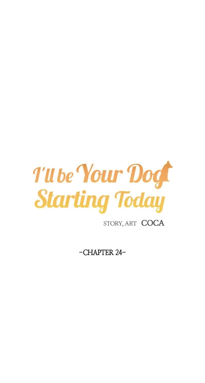 From Now On, I’m Your Dog - Chapter 24 Page 8