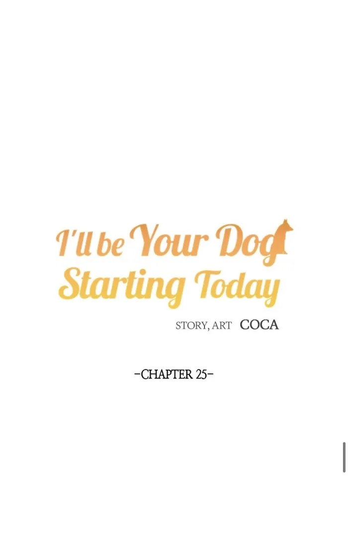 From Now On, I’m Your Dog - Chapter 25 Page 27