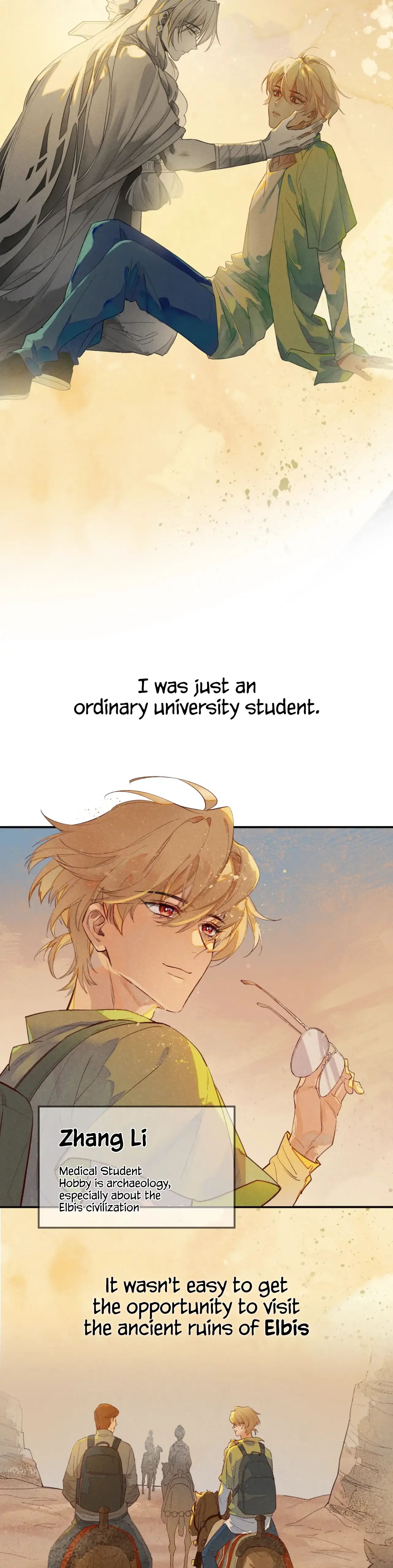 See You, My King - Chapter 0 Page 3
