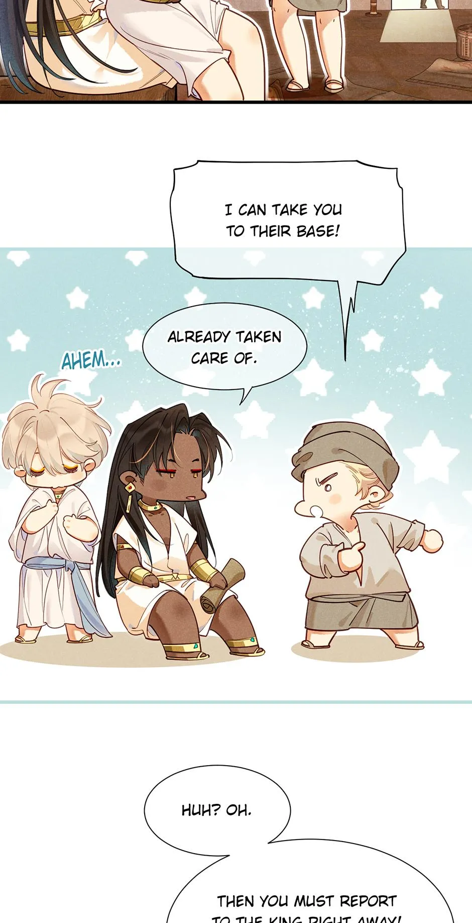 See You, My King - Chapter 134 Page 9