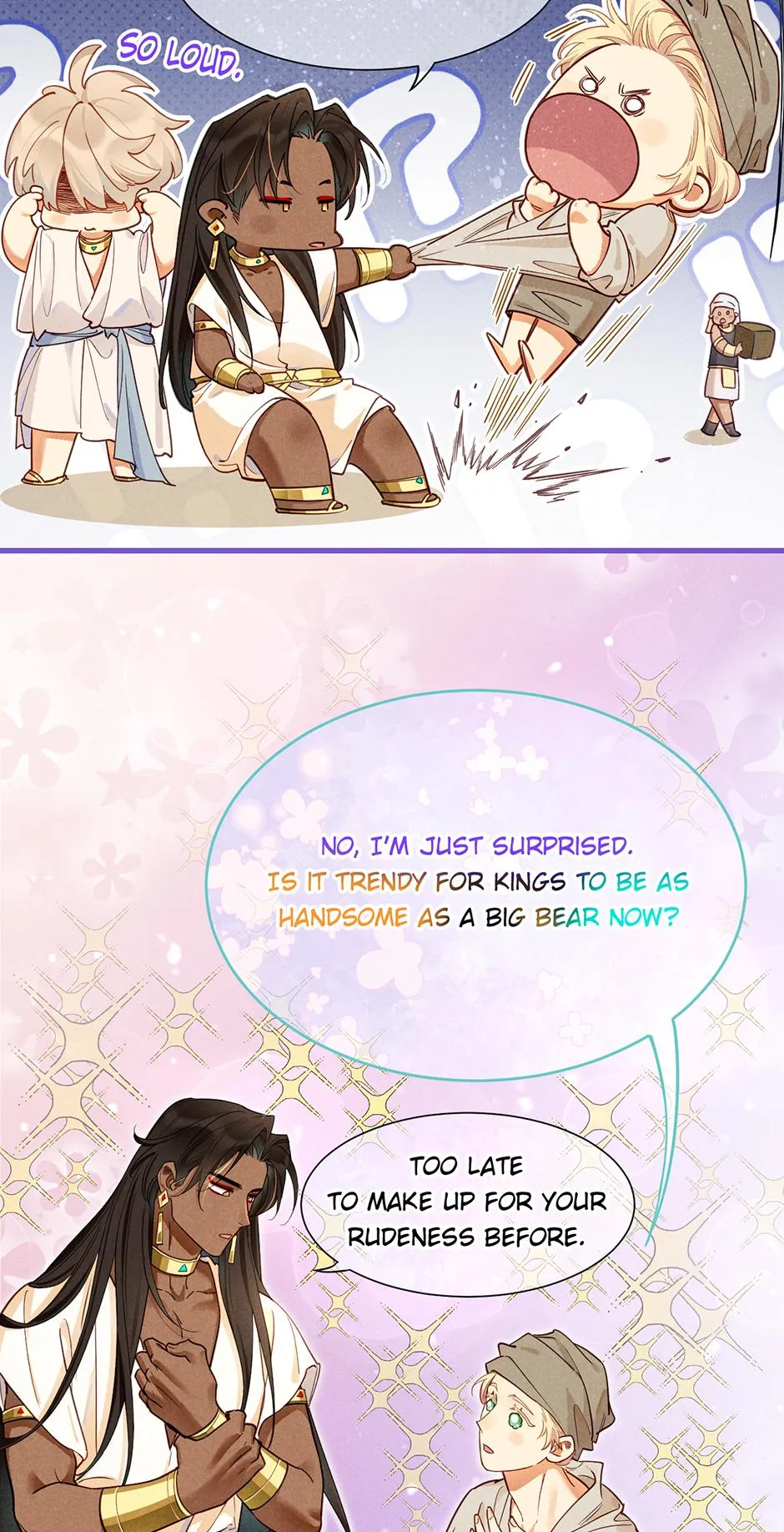See You, My King - Chapter 134 Page 11