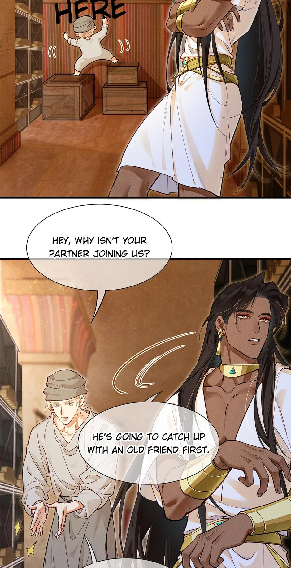 See You, My King - Chapter 134 Page 24
