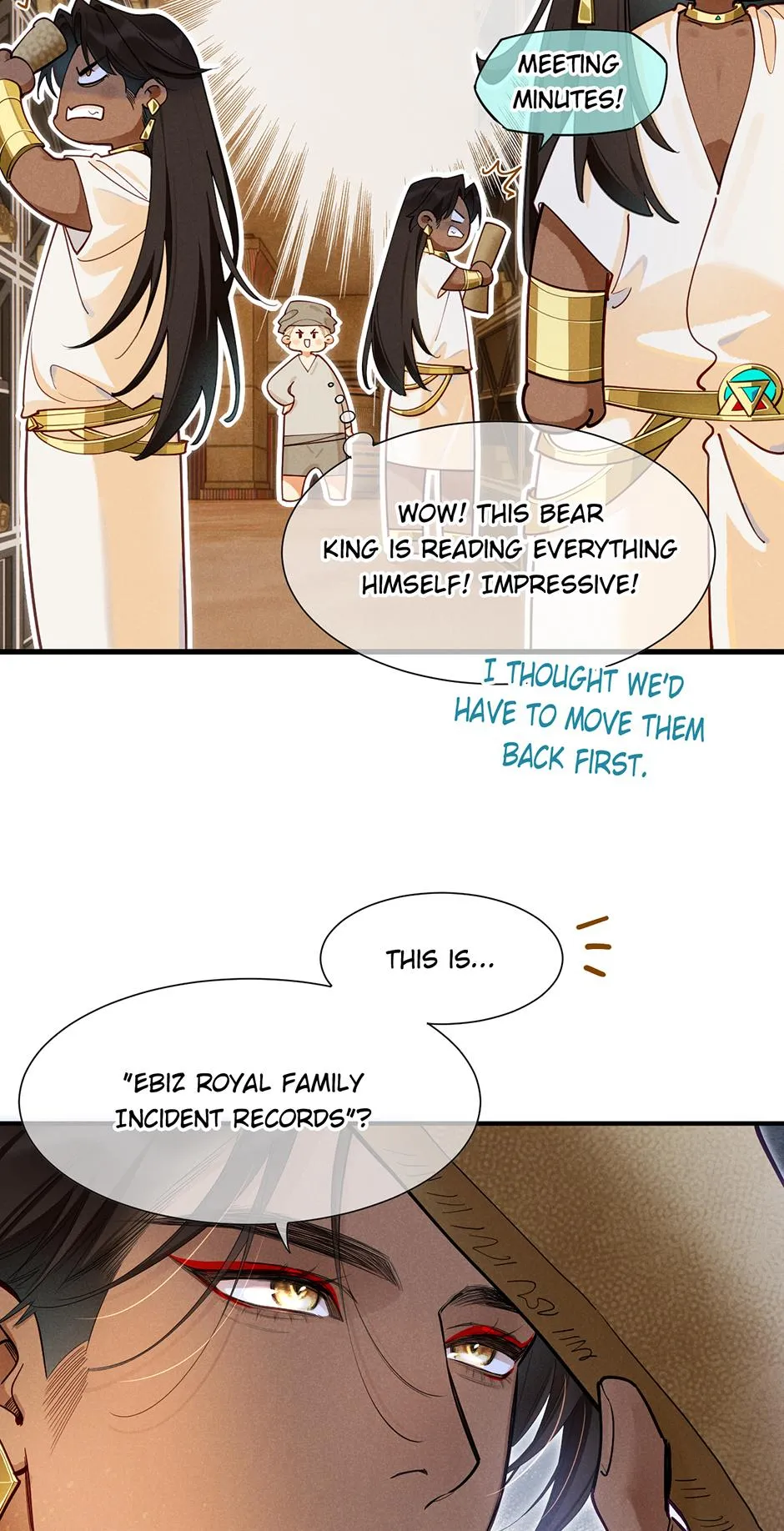 See You, My King - Chapter 134 Page 26