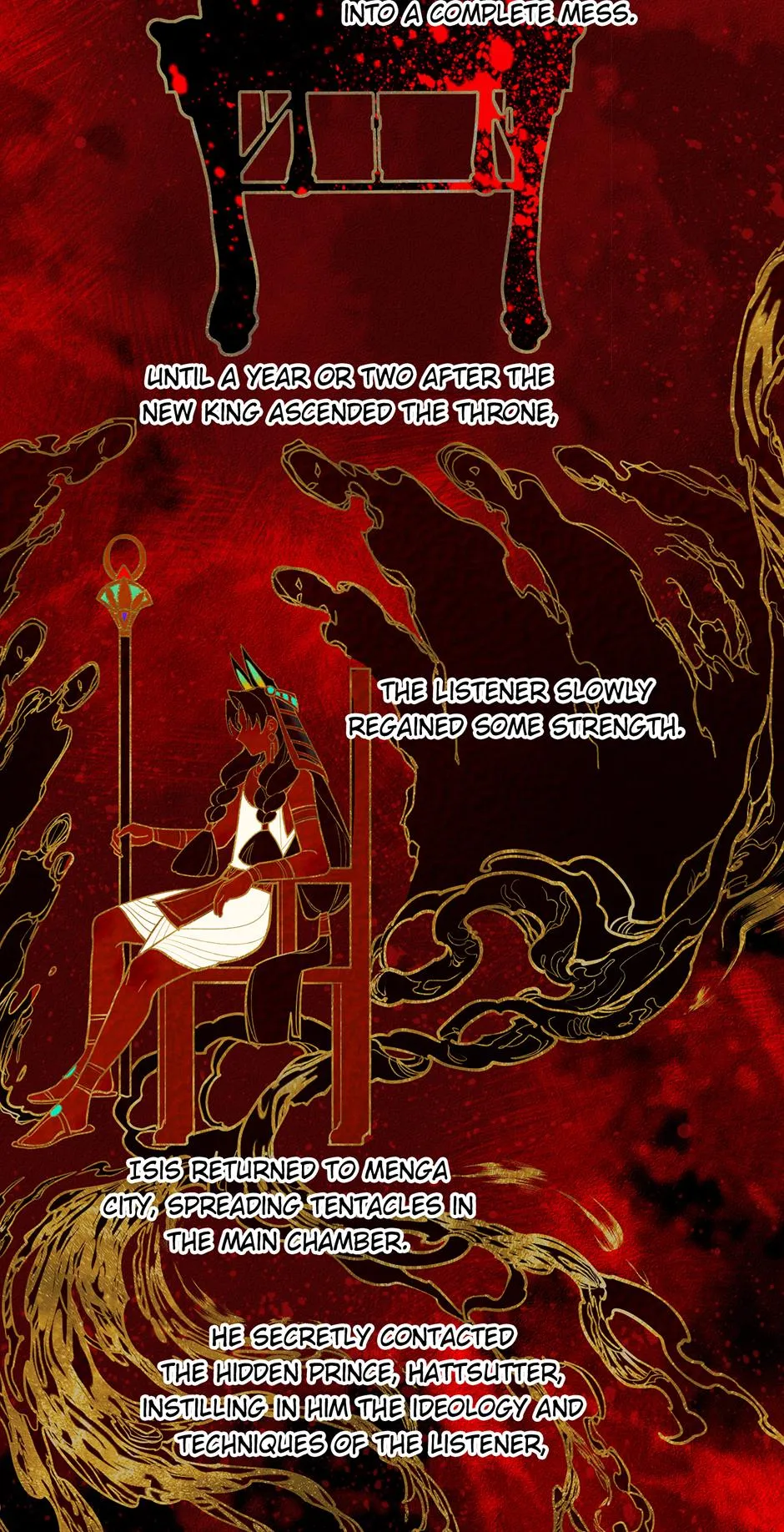 See You, My King - Chapter 134 Page 36