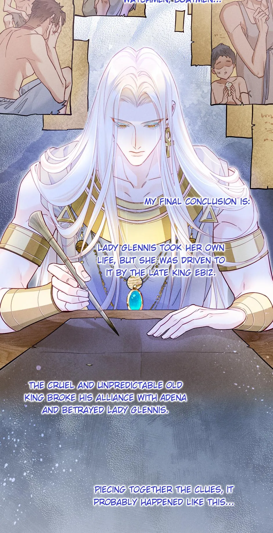 See You, My King - Chapter 135 Page 20