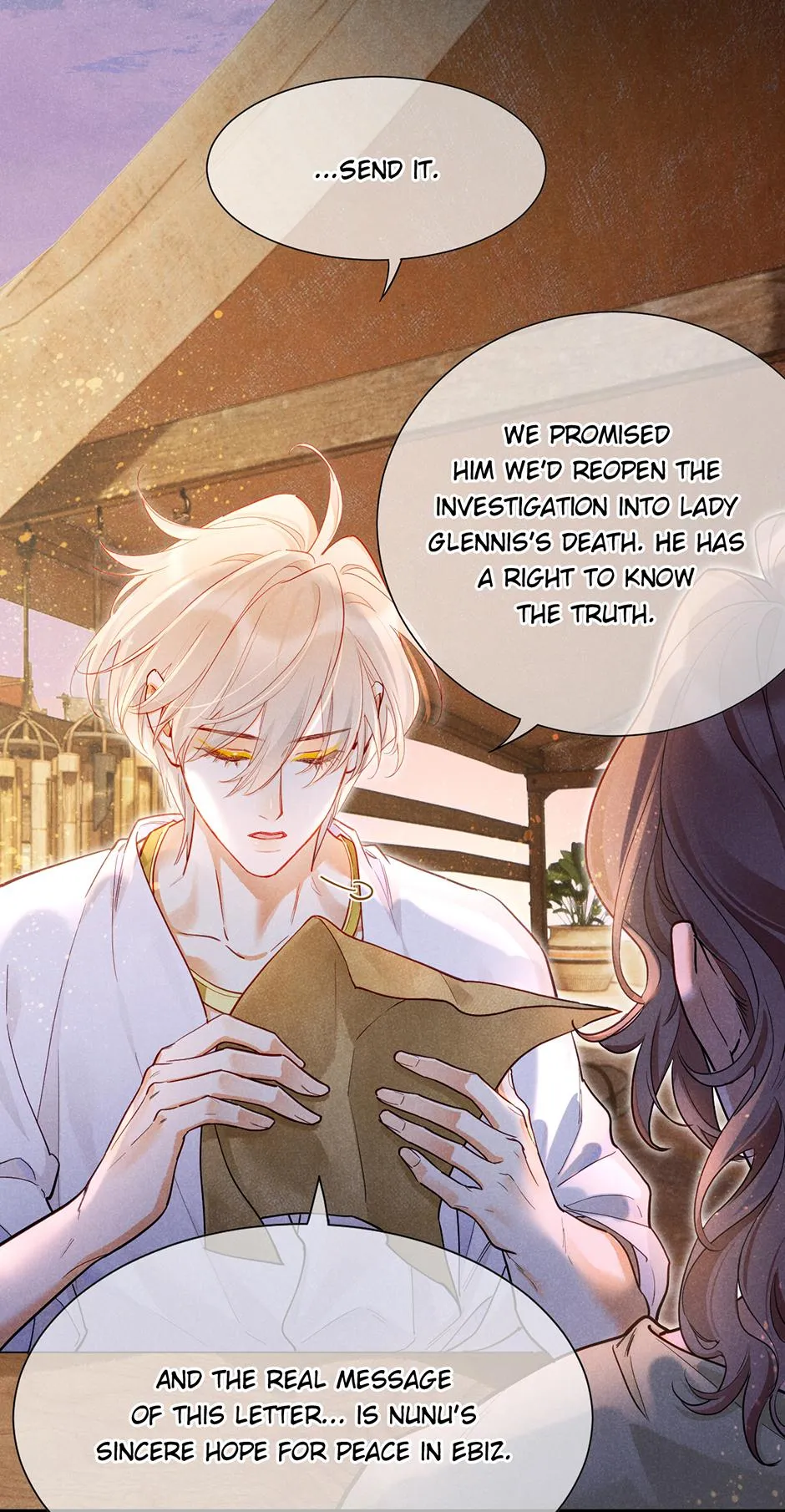 See You, My King - Chapter 135 Page 33