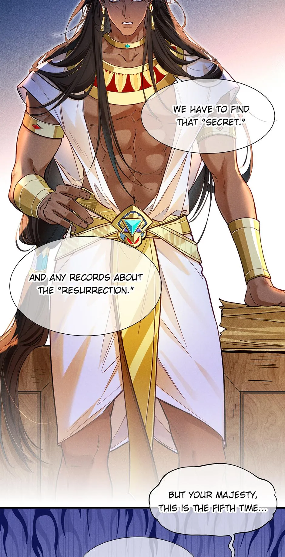 See You, My King - Chapter 136 Page 5