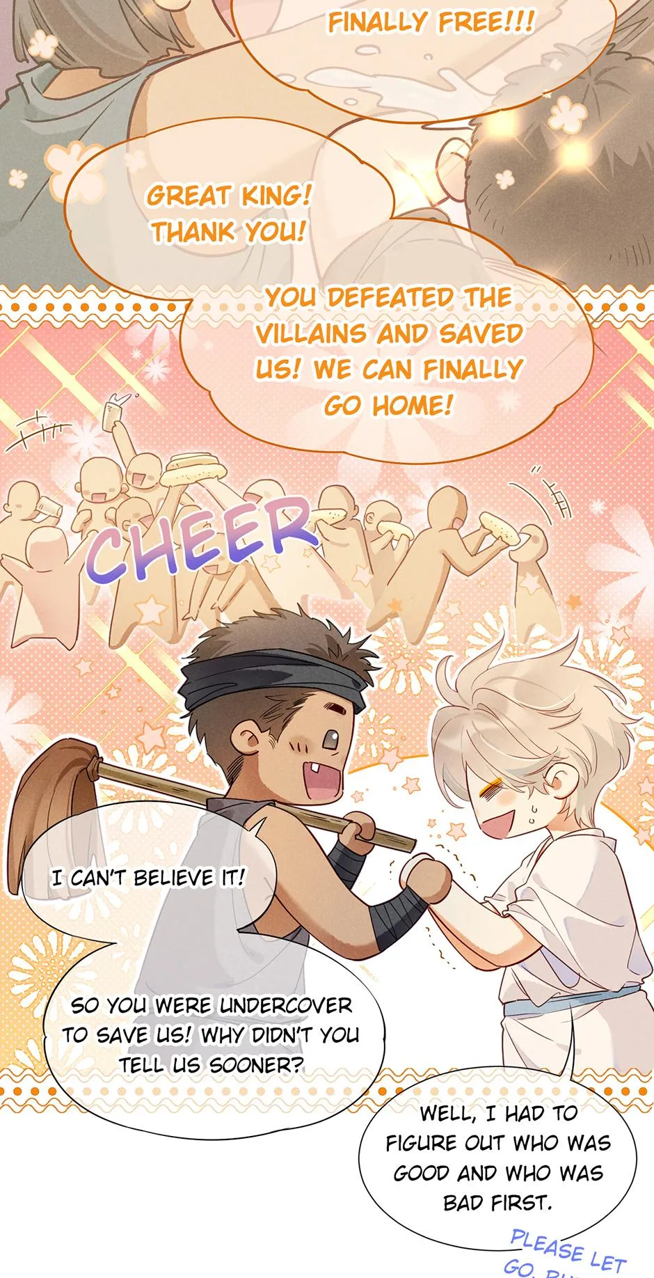 See You, My King - Chapter 136 Page 8
