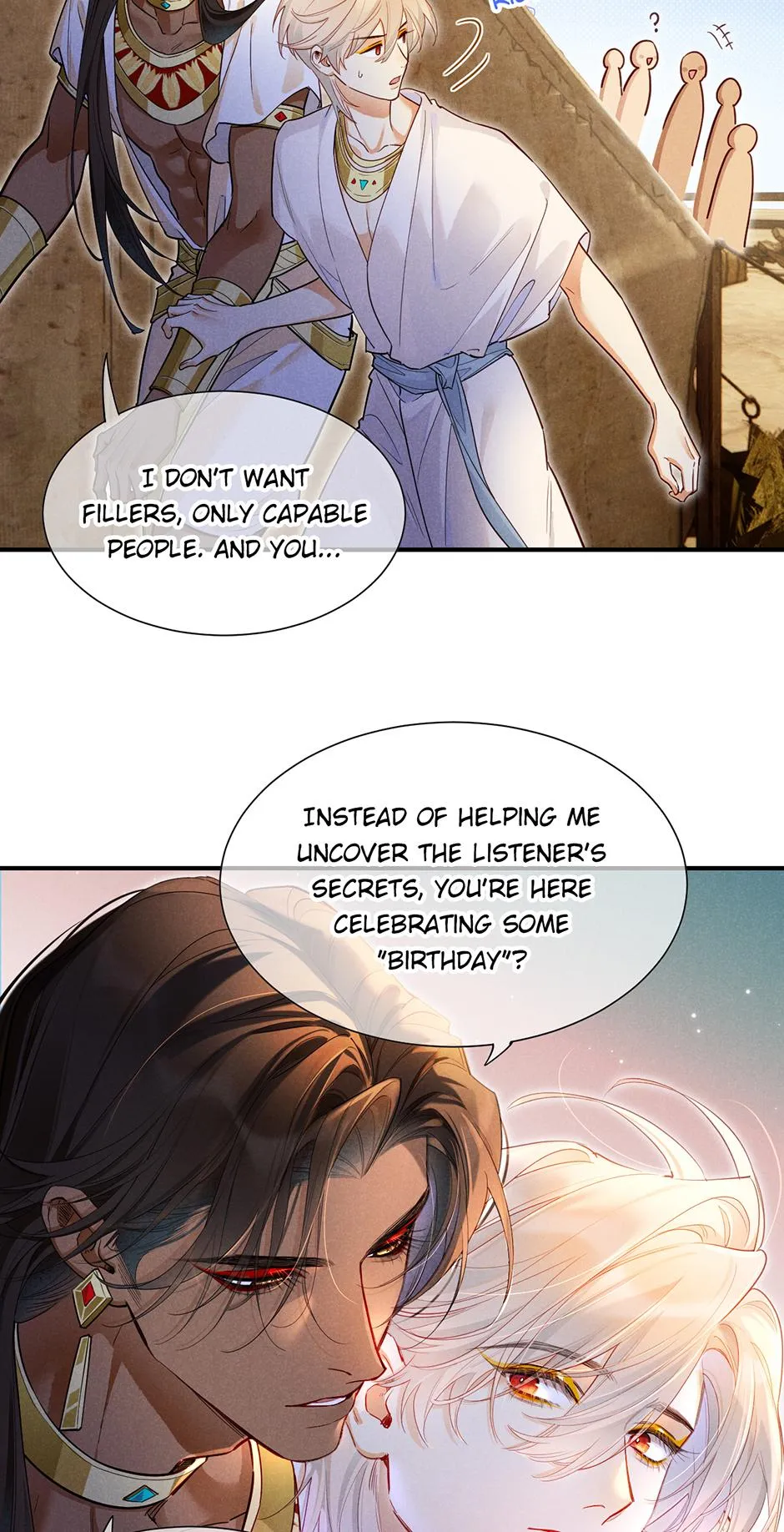 See You, My King - Chapter 136 Page 21