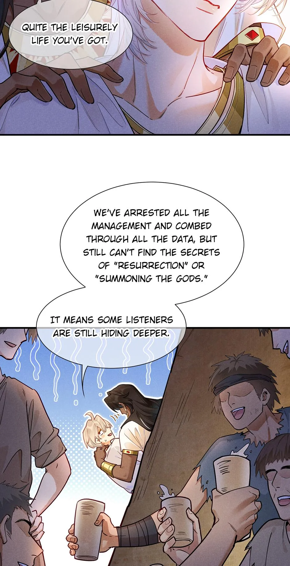 See You, My King - Chapter 136 Page 22