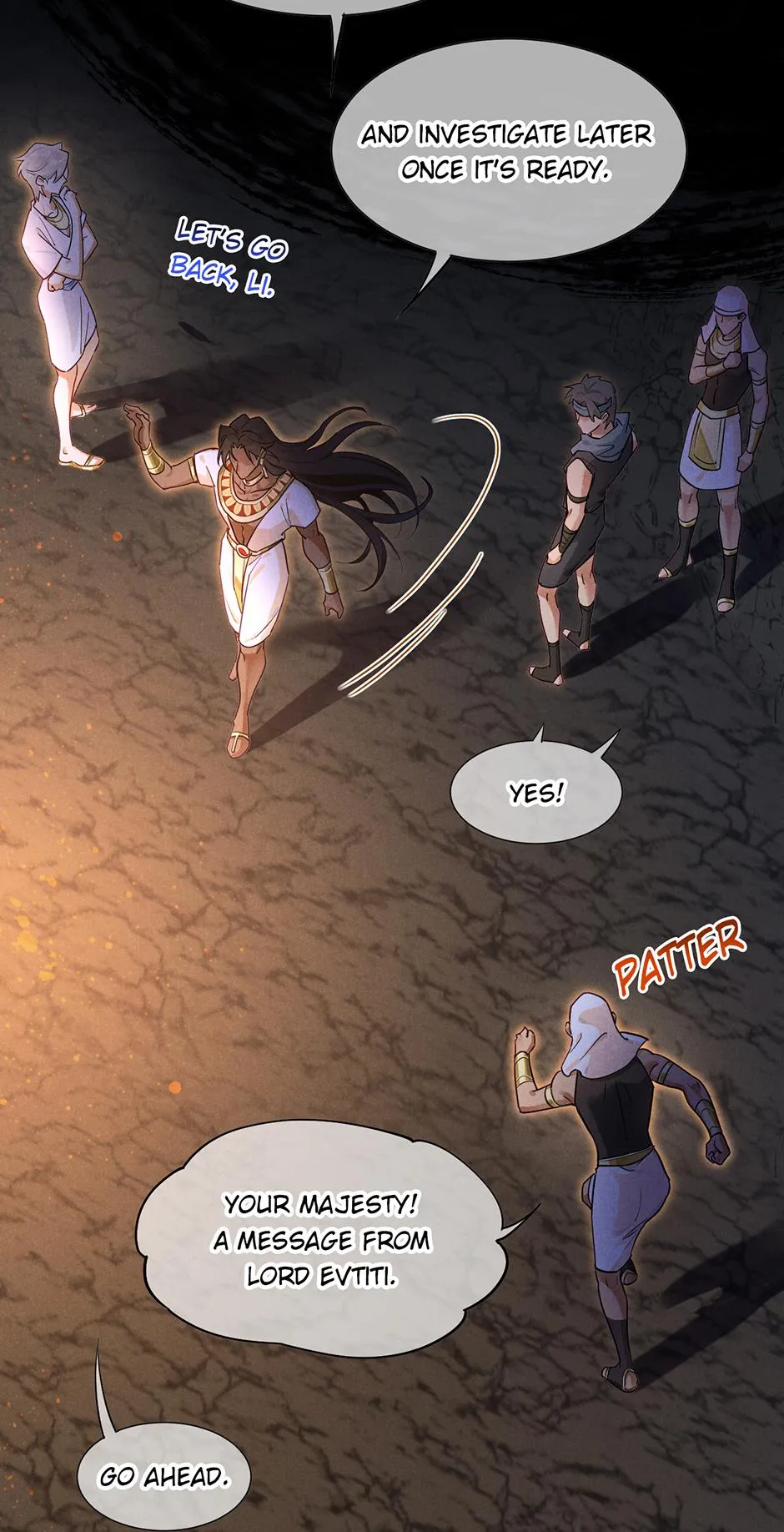 See You, My King - Chapter 136 Page 36
