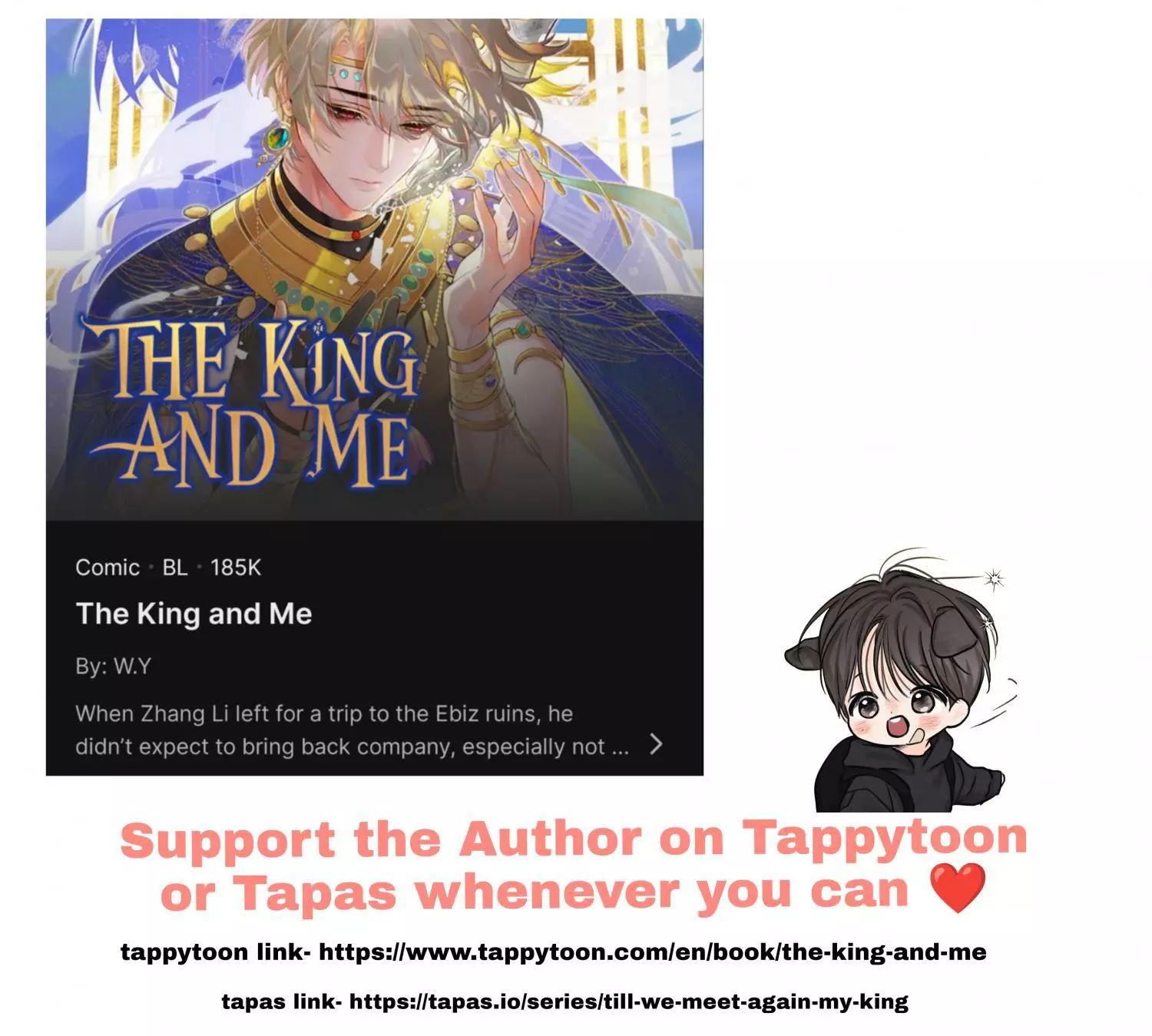 See You, My King - Chapter 72.5 Page 3