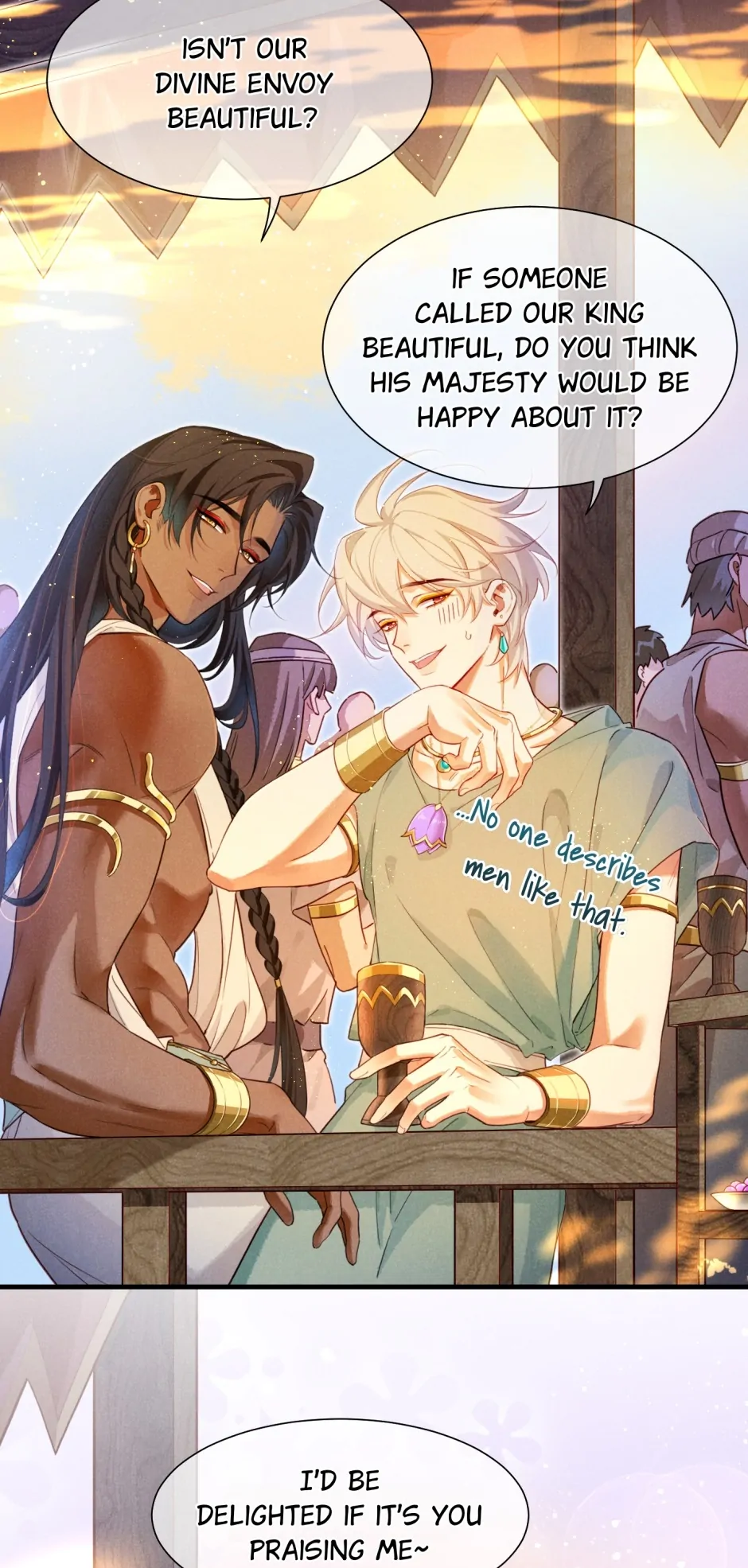 See You, My King - Chapter 95 Page 9