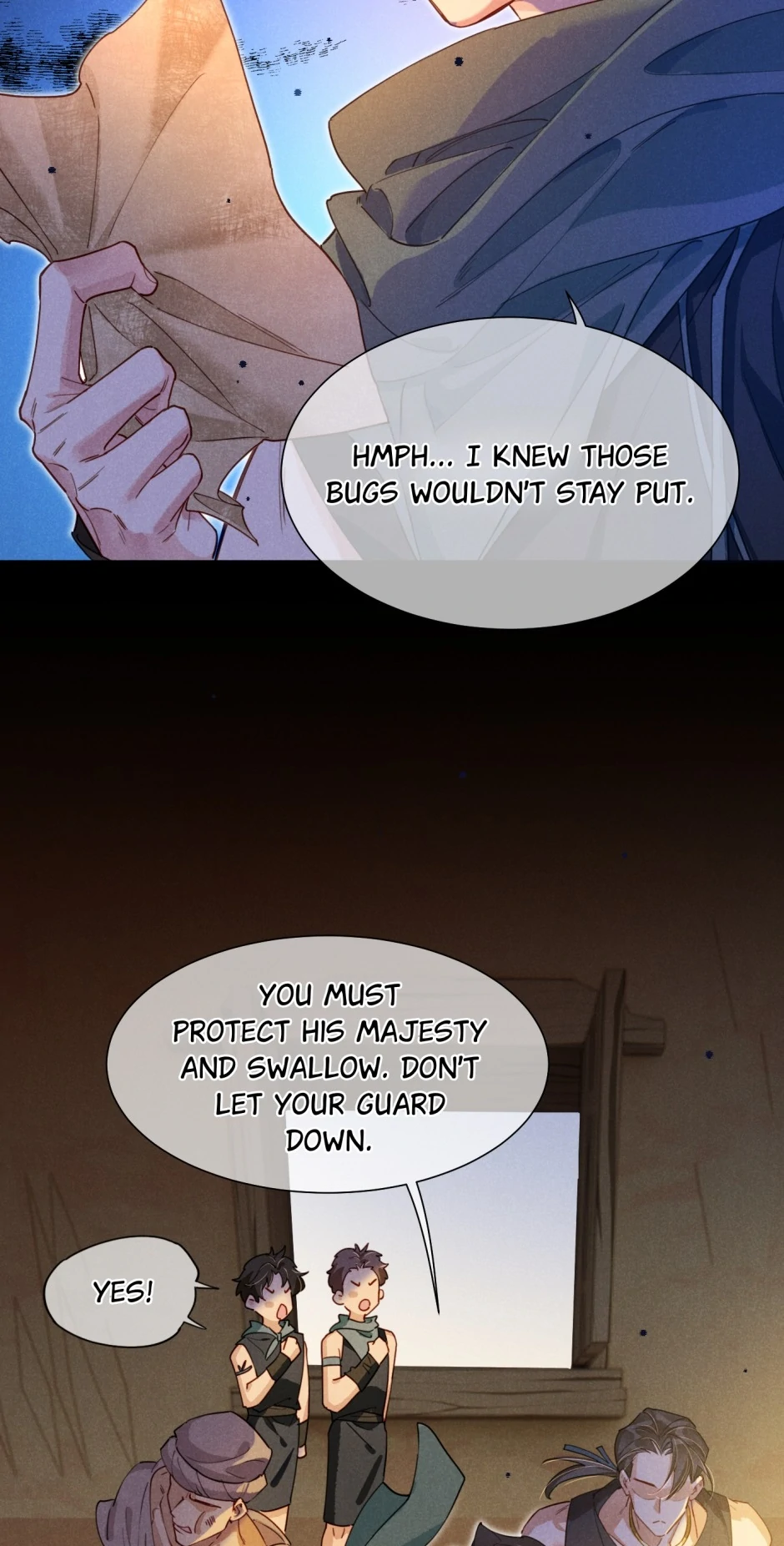 See You, My King - Chapter 95 Page 44