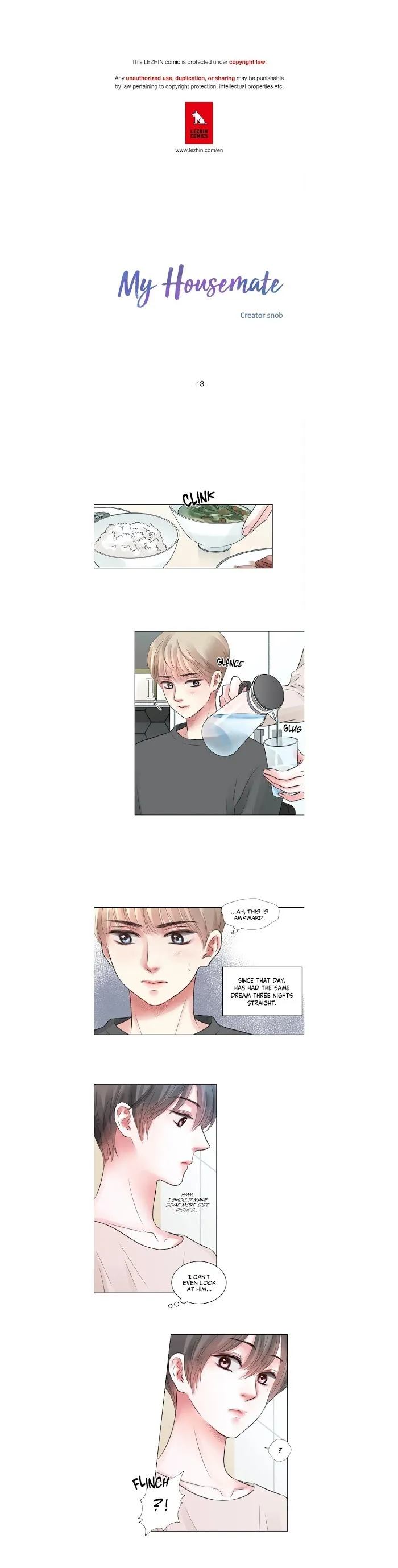 My Housemate - Chapter 13 Page 1