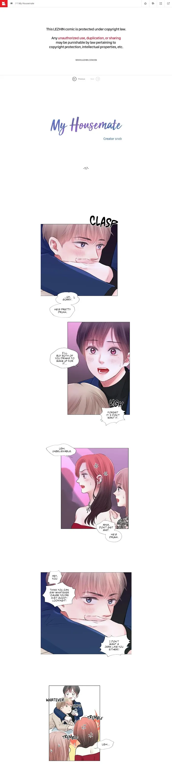 My Housemate - Chapter 17 Page 1